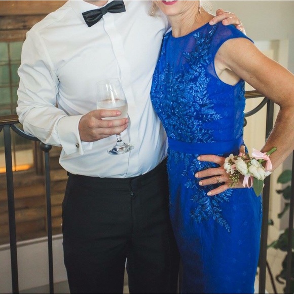 Dresses & Skirts - Gorgeous Royal Blue Gown